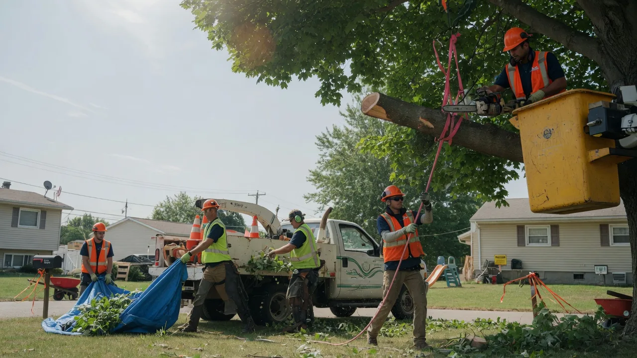 Tree Care in Burlington, NJ near me