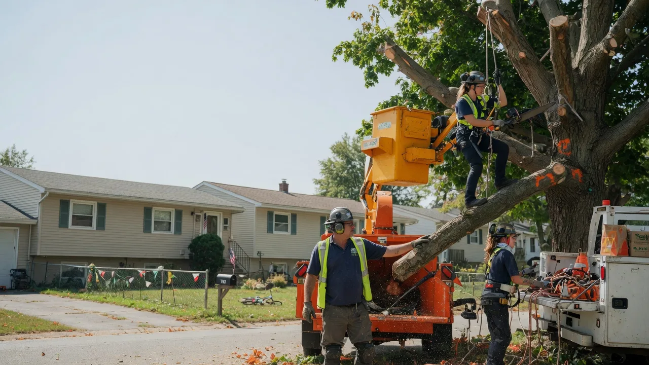 Tree Services in Burlington, NJ near me